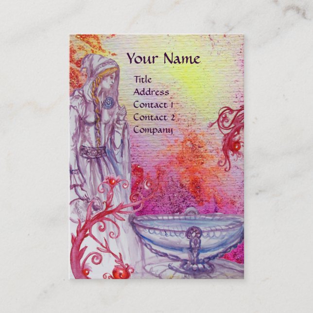 VIVIEN VISITENKARTE (Vorderseite)