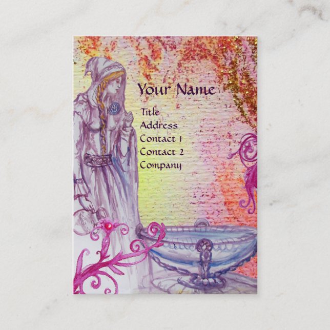 VIVIEN VISITENKARTE (Vorderseite)