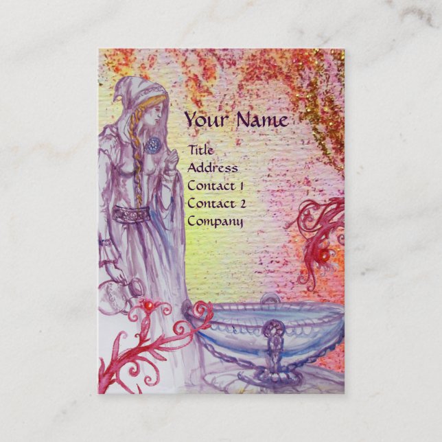 VIVIEN VISITENKARTE (Vorderseite)