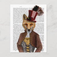 Vivienne Steampunk Fox