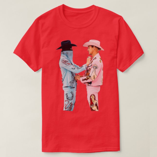 Vivienne Westwood Cowboy T-Shirt (Design vorne)