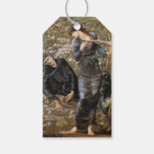 Viviens Beguiling of Merlin (Edward Burne-Jones)