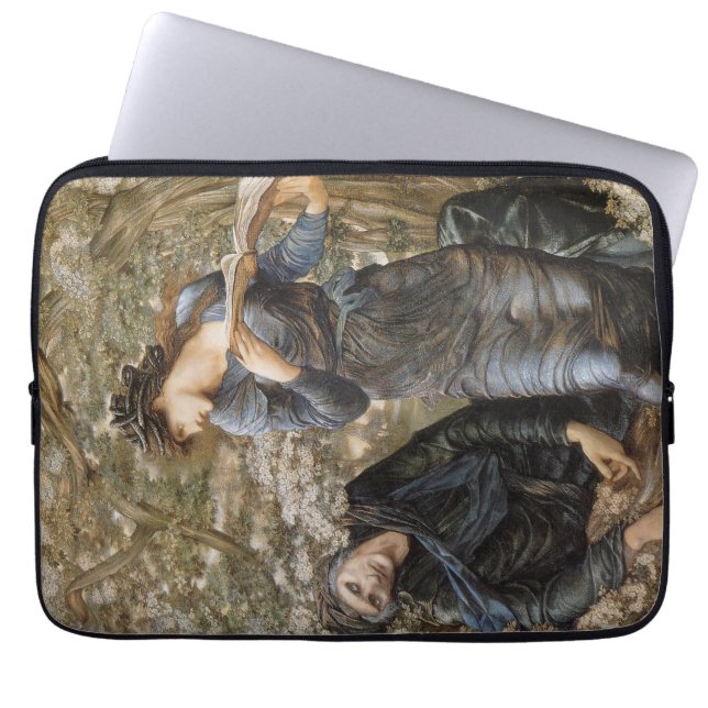 Viviens Beguiling of Merlin (Edward Burne-Jones) Laptopschutzhülle (Vorderseite)