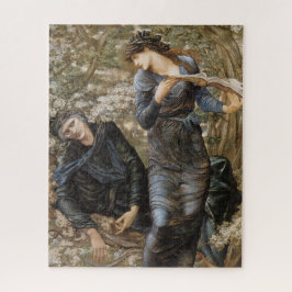 Viviens Beguiling of Merlin (Edward Burne-Jones) Puzzle