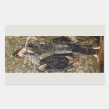 Viviens Beguiling of Merlin (Edward Burne-Jones)