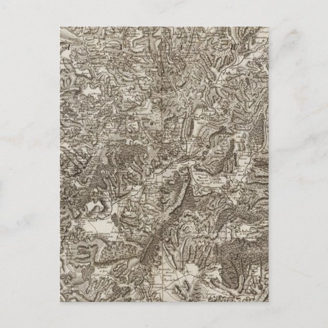 Viviers Postkarte (Vorderseite)