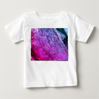 Viviles Abstraktes Kunstwerk auf einem weißen T - Baby T-shirt