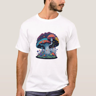Vivily Detection Mushroom T-Shirt