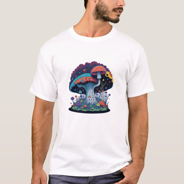 Vivily Detection Mushroom T-Shirt (Vorderseite)