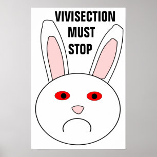Vivismus muss Poster stoppen