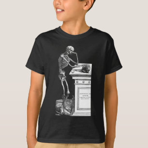 Vivitur Ingenio - Skelett T-Shirt