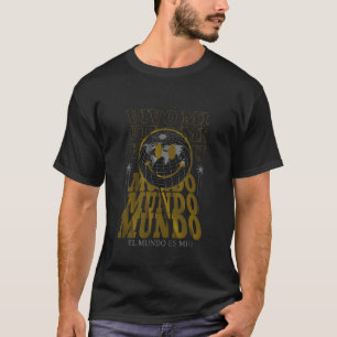 Vivo Meine Welt Die Welt Ist Mein Globus T-Shirt