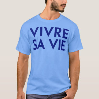 Vivre Sa Vie 1 T-Shirt