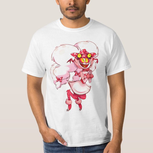 Vivziepop Helluva Cartoon, T-Shirt (Vorderseite)