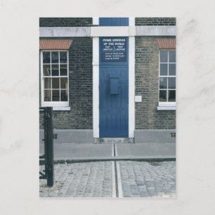 VIw der Meridianlinie Postkarte