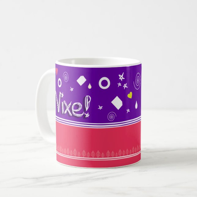 Vixe!!! Coleção Falada Kaffeetasse (Vorderseite Links)