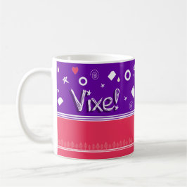 Vixe!!! Coleção Falada Kaffeetasse