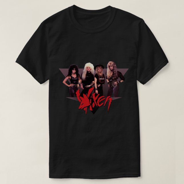 Vixen Band rock Classic Essential T-Shirt (Design vorne)
