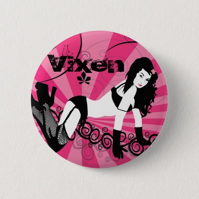 Vixen Button (Vorderseite)
