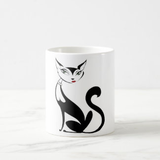 Vixen-Katze Kaffeetasse