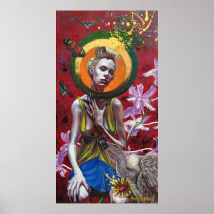 Vixen Mary spürt deinen Schmerz Poster