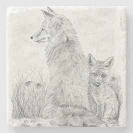 Vixen mit Kit Steinuntersetzer