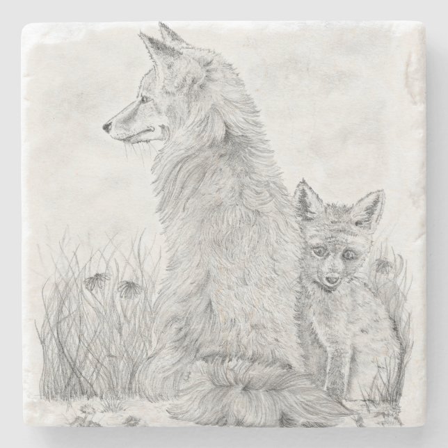 Vixen mit Kit Steinuntersetzer (Vorderseite)