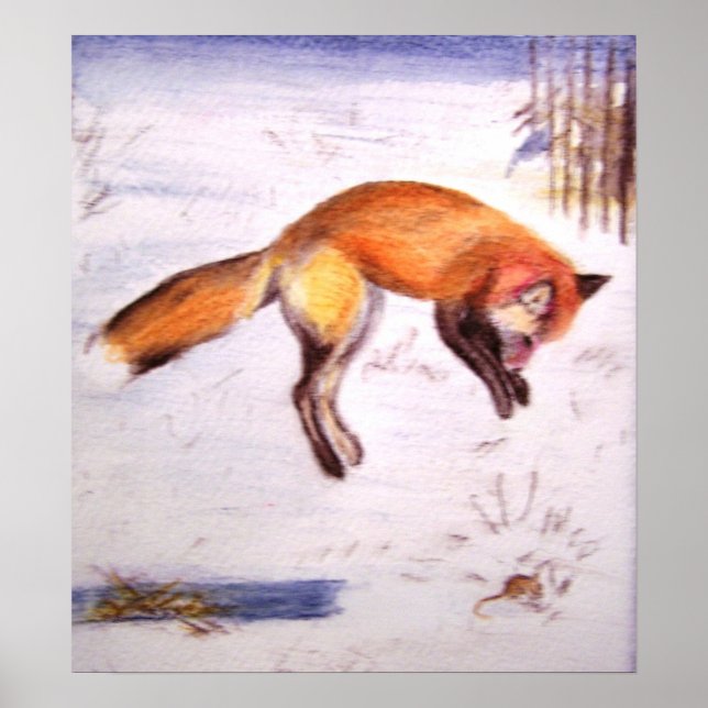 Vixen on the Hunt Poster (Vorne)