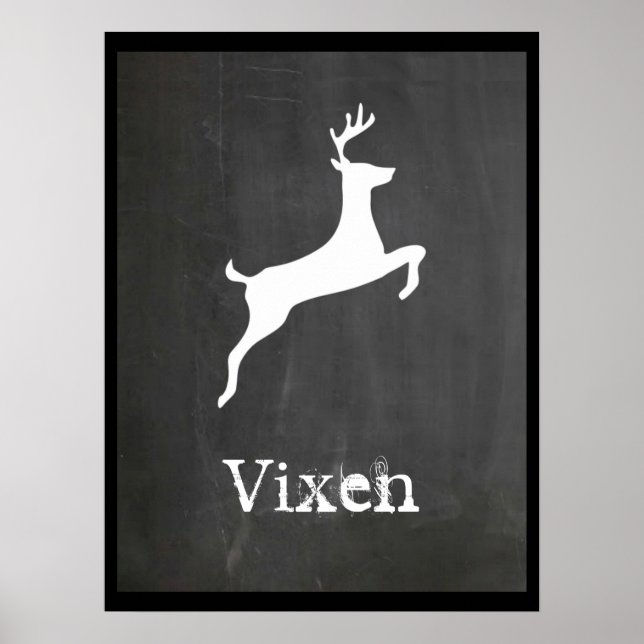 Vixen Poster (Vorne)