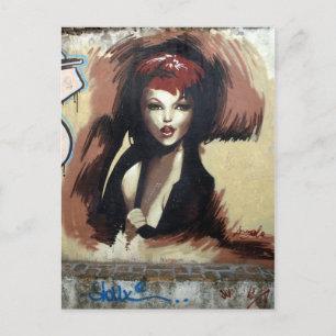 Vixen Postkarte