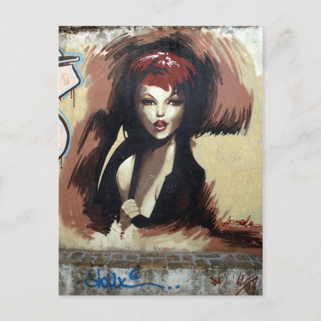 Vixen Postkarte (Vorderseite)