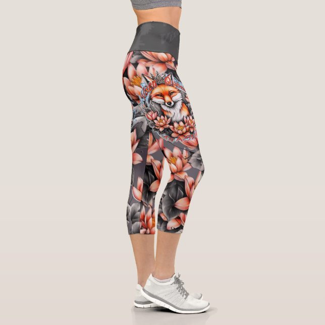 Vixen Queen zu einem Stab Capri Leggings (Rechts)