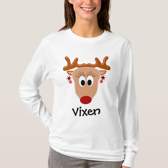 Vixen Reindeer T - Shirt (Vorderseite)