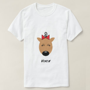 Vixen Reindeer T-Shirt