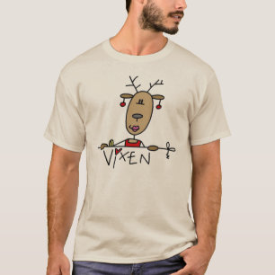 Vixen-Ren-Weihnachtst-shirts und -geschenke T-Shirt