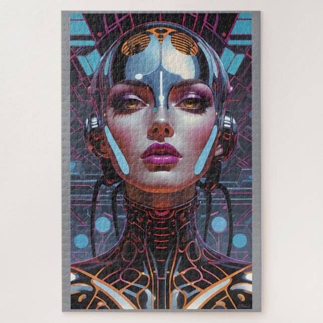 Vixen X-71 Takes Command Puzzle (Vertikal)