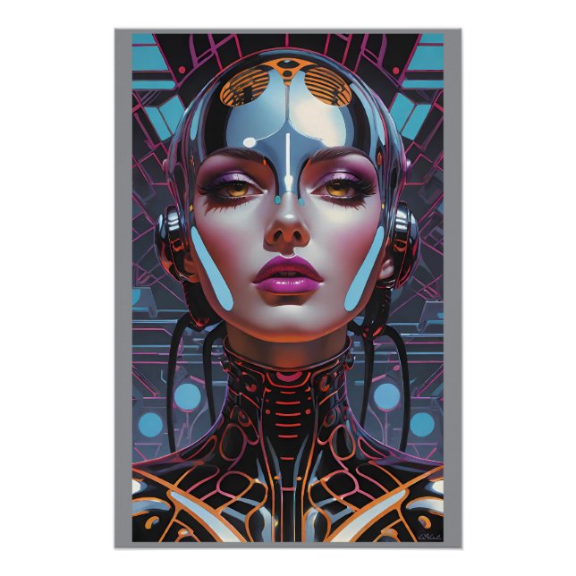 Vixen X-71 übernimmt das Kommando Poster (Vorderseite)
