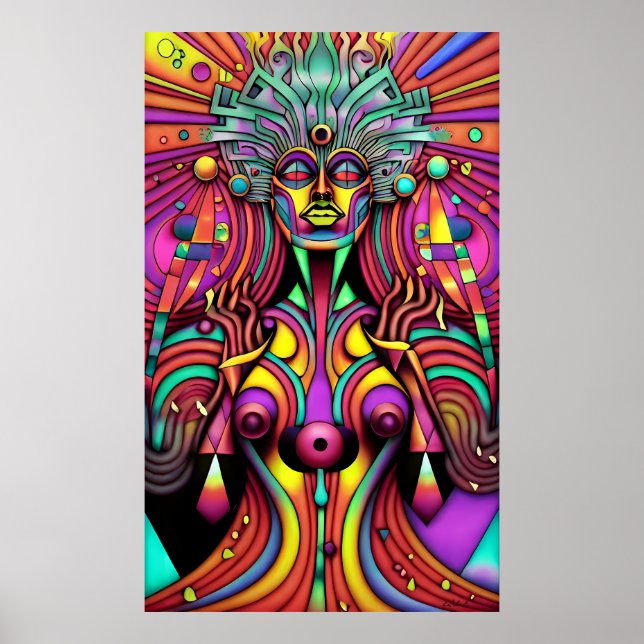 Vixenized Poster (Vorne)