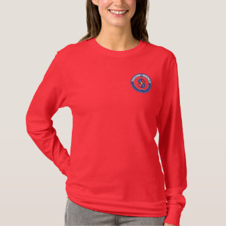 VixenVarsity lange Hülse T-Shirt