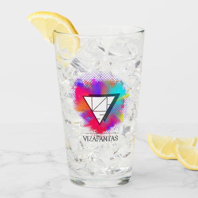 Vizafantas Glas (Vorderseite Ice)