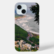 Vizag Beach View von Kailasgiri