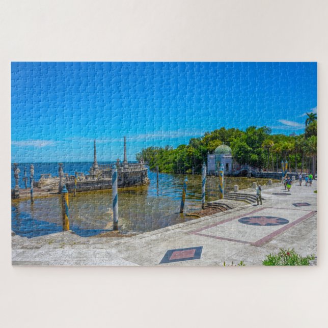 Vizcaya Florida Puzzle (Horizontal)