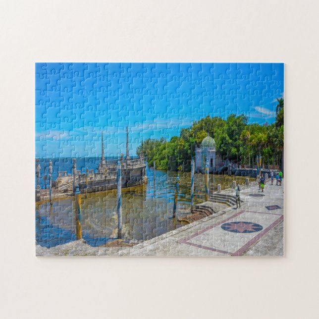 Vizcaya Florida Puzzle (Horizontal)
