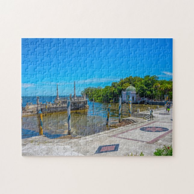 Vizcaya Florida Puzzle (Horizontal)
