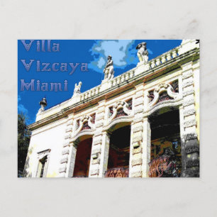Vizcaya-Plakat Postkarte