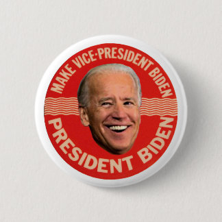 Vizepräsident Biden Präsident Button