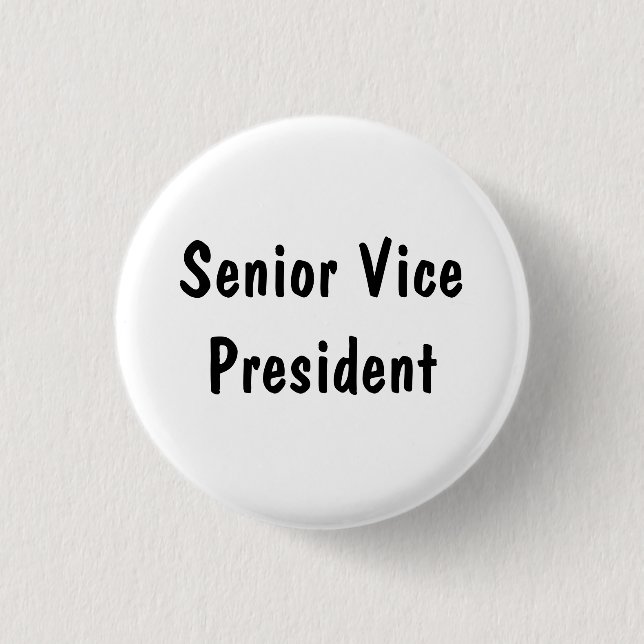 Vizepräsident Button (Vorderseite)