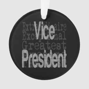 Vizepräsident Extraordinator Ornament