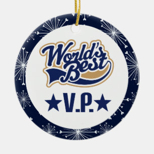 Vizepräsident Gift Ornament