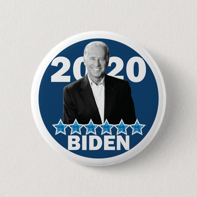 Vizepräsident Joe Biden - Kandidat der Demokraten  Button (Vorderseite)